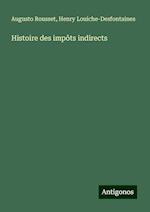 Histoire des impôts indirects