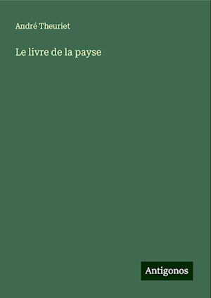 Le livre de la payse