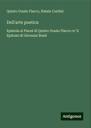 Dell'arte poetica