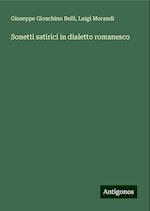 Sonetti satirici in dialetto romanesco