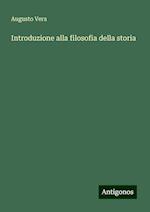 Introduzione alla filosofia della storia