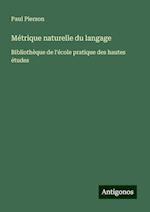 Métrique naturelle du langage