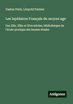 Les lapidaires Français du moyen age