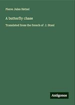 A butterfly chase