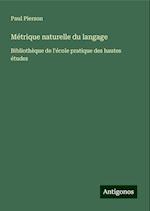 Métrique naturelle du langage