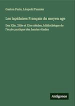 Les lapidaires Français du moyen age