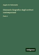 Dizionario biografico degli scrittori contemporanei