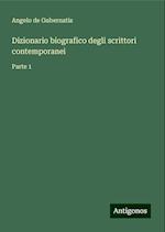 Dizionario biografico degli scrittori contemporanei