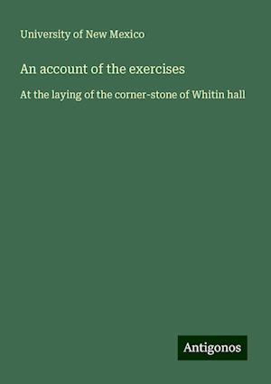 An account of the exercises