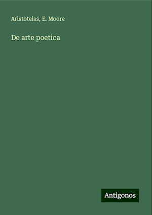 De arte poetica