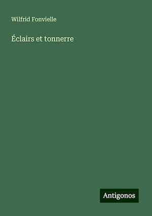 Éclairs et tonnerre