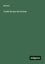 Traité du jeu de trictrac