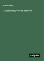 Traité de l'expression musicale