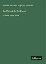 Le Vathek de Beckford