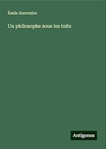 Un philosophe sous les toits