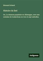 Histoire du lied