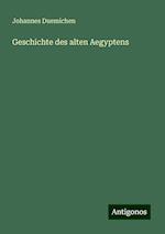 Geschichte des alten Aegyptens