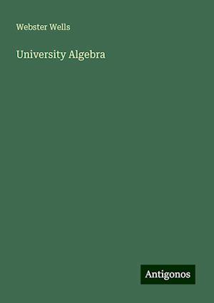 University Algebra