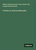 Treatise on natural philosophy