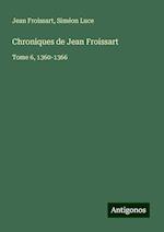 Chroniques de Jean Froissart