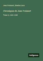 Chroniques de Jean Froissart