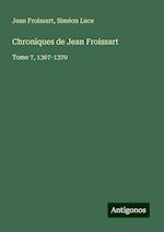 Chroniques de Jean Froissart