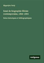 Essai de biographie lilloise contemporaine, 1800-1869