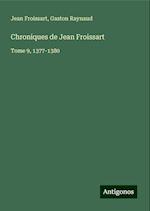 Chroniques de Jean Froissart