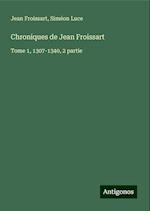 Chroniques de Jean Froissart