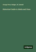 Historical Guide to Malta and Gozo