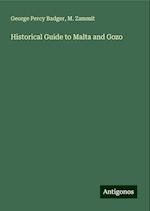 Historical Guide to Malta and Gozo