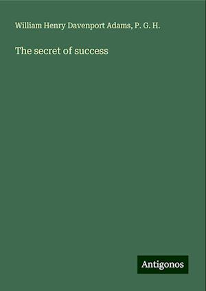 The secret of success