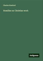 Homilies on Christian work