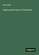 King's pocket-book of Cincinnati