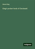 King's pocket-book of Cincinnati