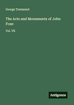 The Acts and Monuments of John Foxe