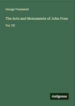 The Acts and Monuments of John Foxe