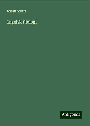 Engelsk filologi