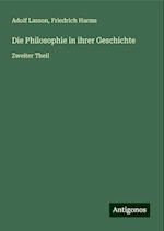 Die Philosophie in ihrer Geschichte