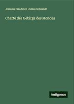 Charte der Gebirge des Mondes