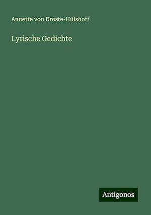 Lyrische Gedichte