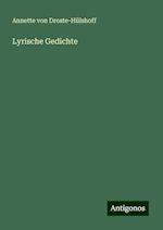 Lyrische Gedichte