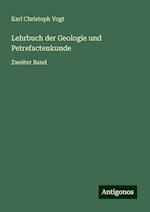 Lehrbuch der Geologie und Petrefactenkunde