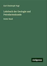 Lehrbuch der Geologie und Petrefactenkunde