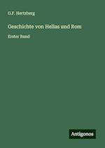 Geschichte von Hellas und Rom