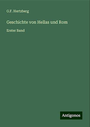 Geschichte von Hellas und Rom