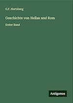 Geschichte von Hellas und Rom