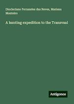 A hunting expedition to the Transvaal