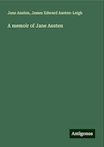 A memoir of Jane Austen