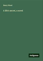 A life's secret, a novel